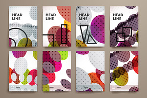 84 Abstract Brochures