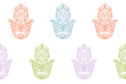 Ornamental khamsa., a Graphic by lycka (Thumbnail 2 of 2)