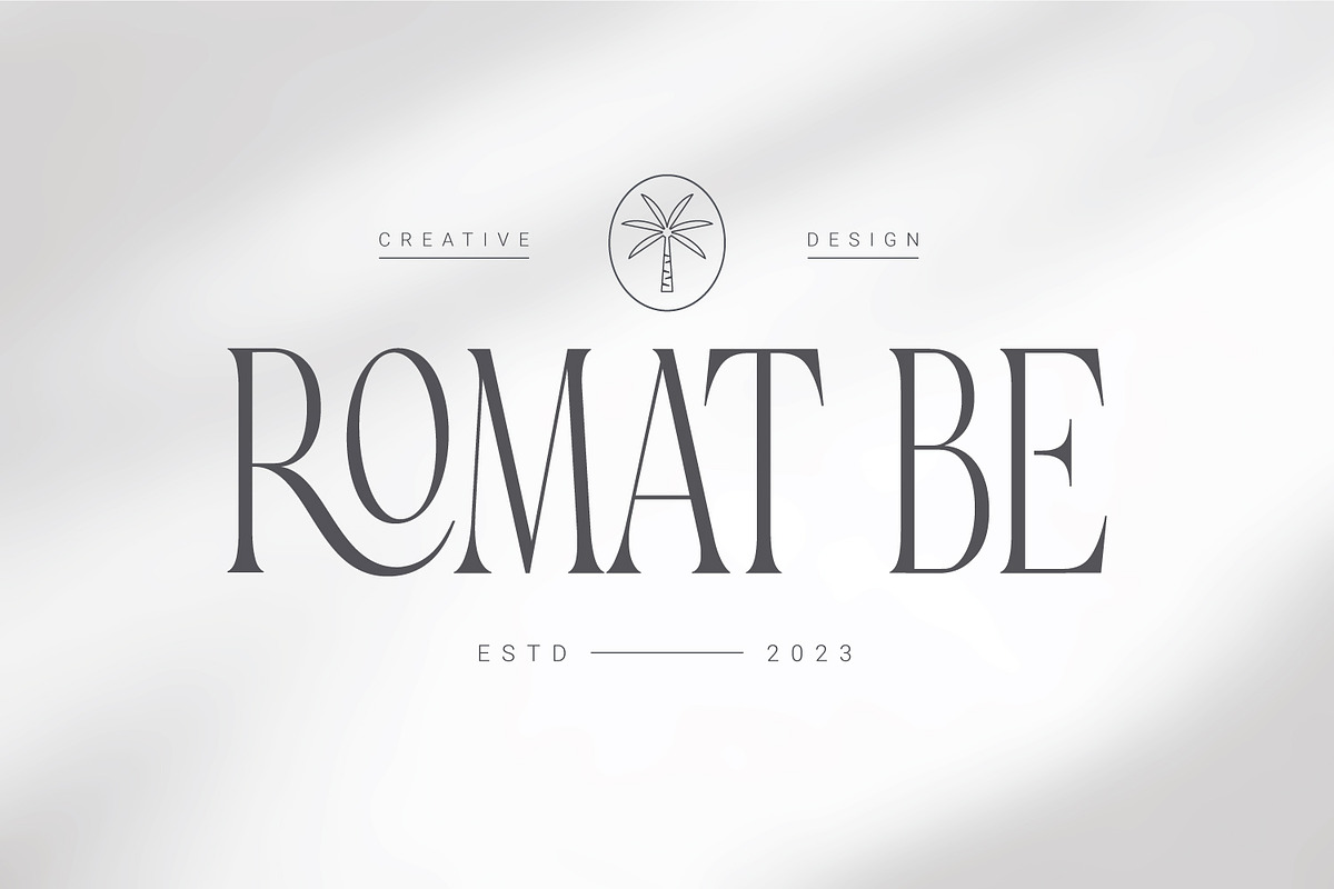 Komrile-Serif Font