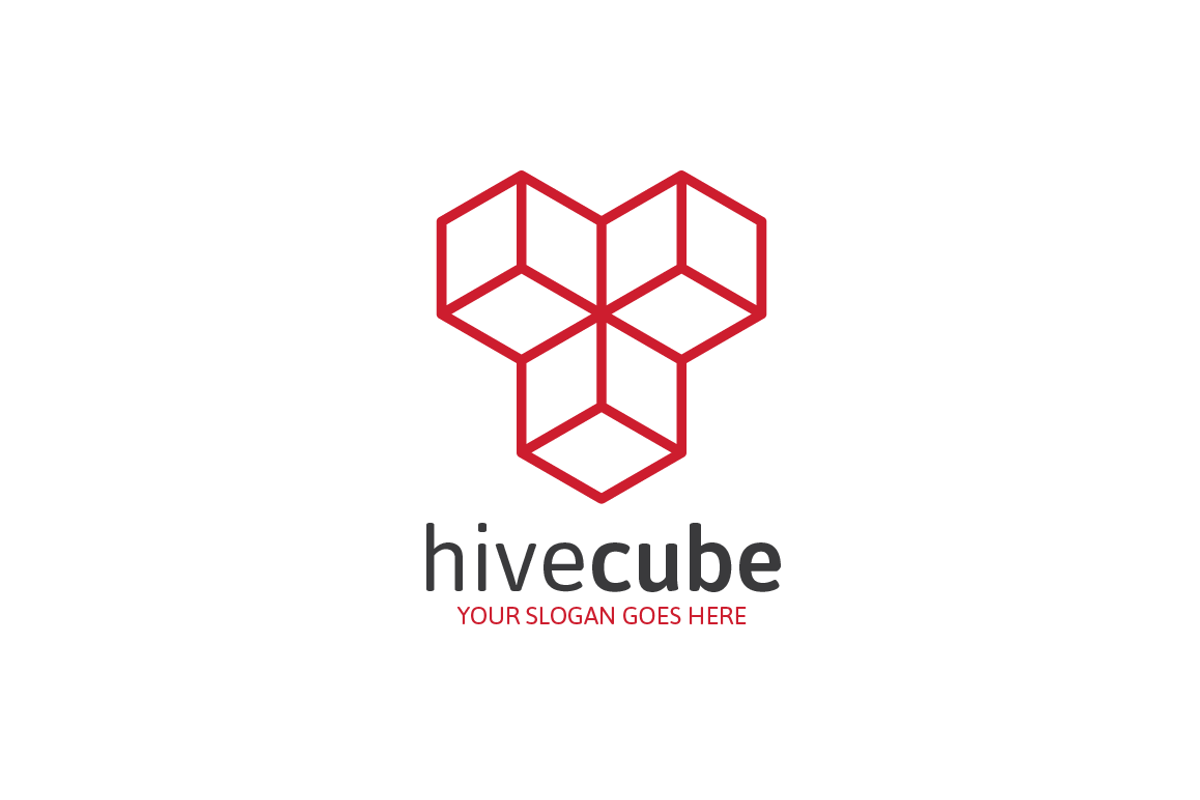 Letter T or Y Hive Cube Logo, a Branding & Logo Template by MLJ studios (Photo 1 of 3)