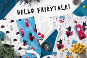 Fairytale Time - Clipart Collection, a Decorative Illustration by Velliniki (Thumbnail 2 of 8)