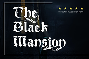 Resource Allocation - Gothic Font, a Blackletter Font by 177Studio (Thumbnail 4 of 6)