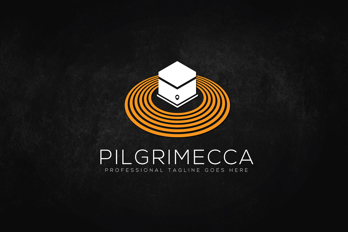 Pilgrimecca Logo, a Branding & Logo Template by Maximum Designstudio (Photo 2 of 3)