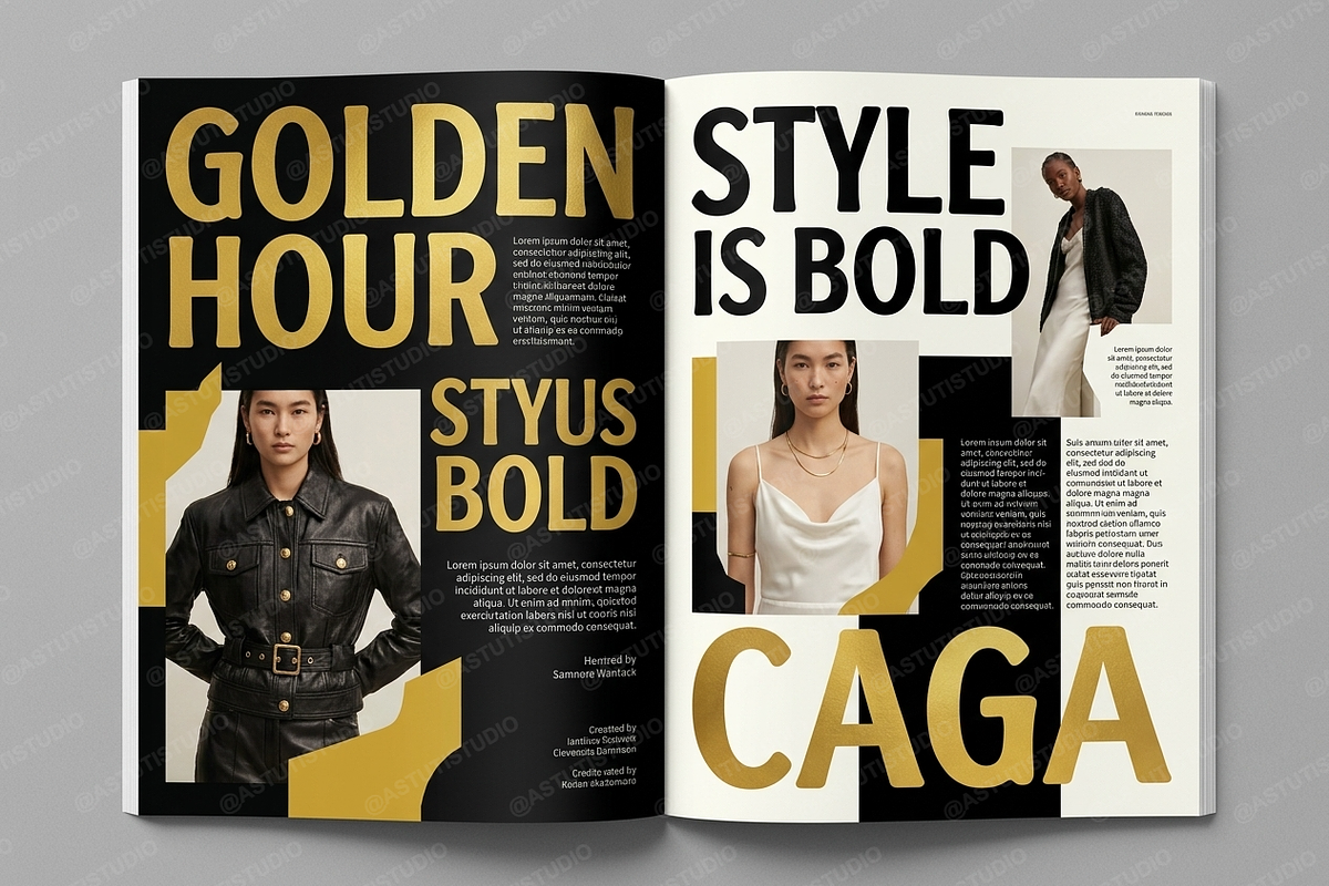 Caga - Elegant Modern Serif Typeface, a Serif Font by Astuti Studio (Photo 12 of 25)