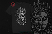 10 Bundle Dark Art Buddha Demon, an Illustration by Morspective (Thumbnail 2 of 7)