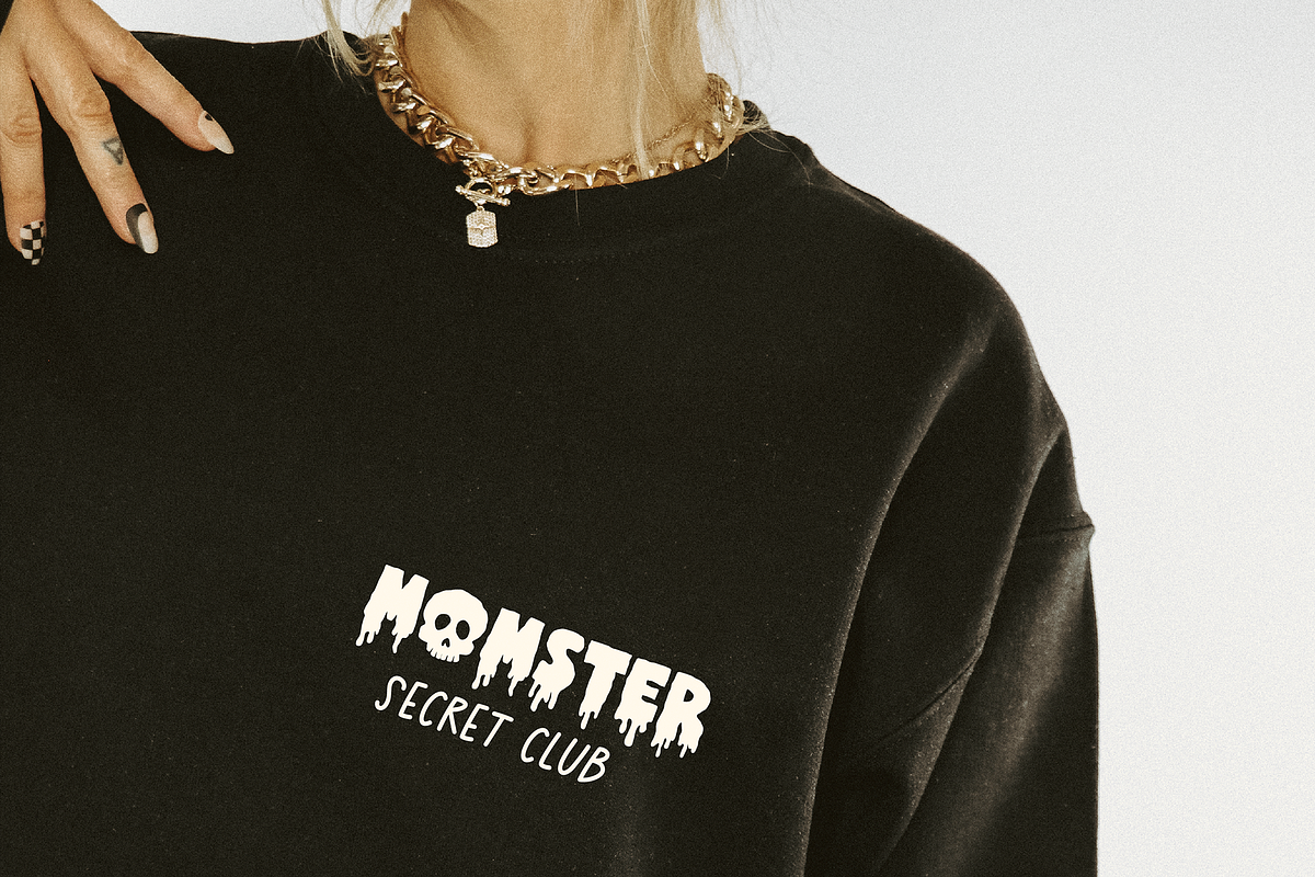 HORRORLAND - BLOODY HORROR FONT preview 7