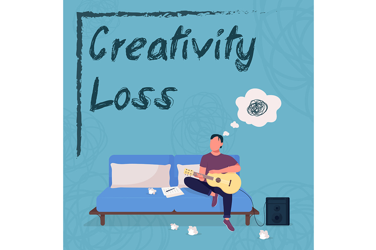 Anxiety from job vector cards, a Card Template by IMG visuals characters (Photo 4 of 5)