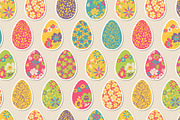 Easter Seamless Pattern, a Pattern Graphic by Sunny Design (Thumbnail 2 of 3)