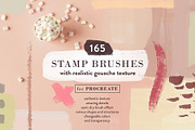 Abstract Gouache - Procreate Stamps, a Brush Add-On by Struvictory.art (Thumbnail 2 of 7)