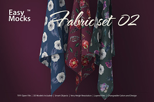 Fabric Mockup set 02