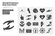 World Kindness Day Icon Pack, a Solid Icon by erifqizeicon (Thumbnail 3 of 3)
