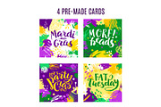 Mardi Gras Set, an Illustration by Olena (Thumbnail 5 of 5)