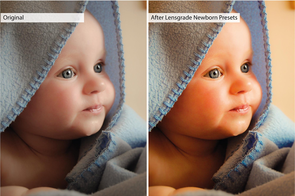 Lightroom Presets for Newborn & Baby preview 5
