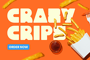 Bravco - Unique Bold Logo Food Font, a Handwritten Font by Sensatype (Thumbnail 9 of 12)