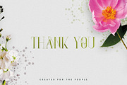 [Spring Vibes] A-Z logo designs -50%, a Branding & Logo Template by VP Fonts (Thumbnail 29 of 29)