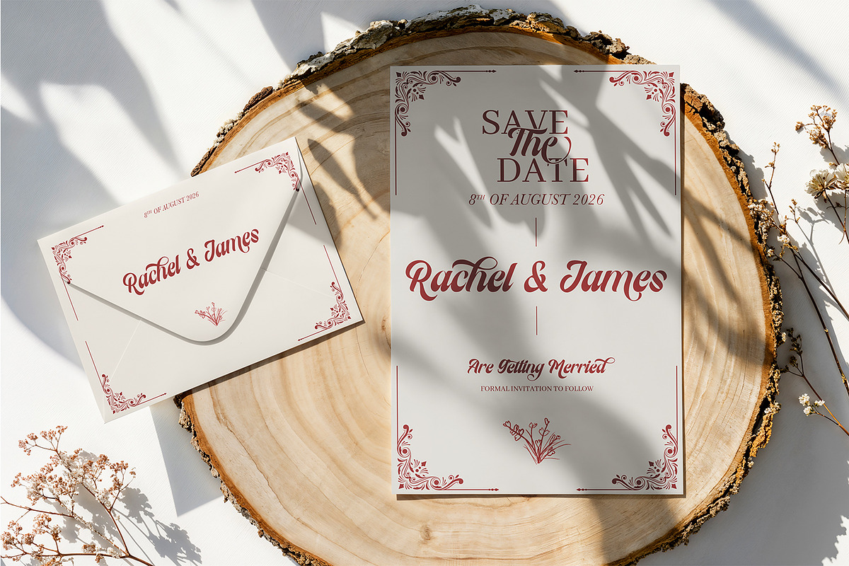 Sweet Magnolia, a Script Font by Nathatype (Photo 4 of 10)