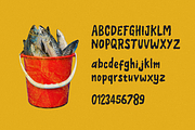 Rustero - Quirky Display font, a Handwritten Font by Typeparties (Thumbnail 10 of 11)