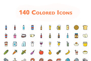 560 Food Icons, a Solid Icon by Maxim Cherednichenko (Thumbnail 5 of 7)