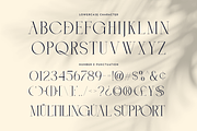 BlueMoon - Luxury Font, a Serif Font by Umitype (Thumbnail 4 of 10)