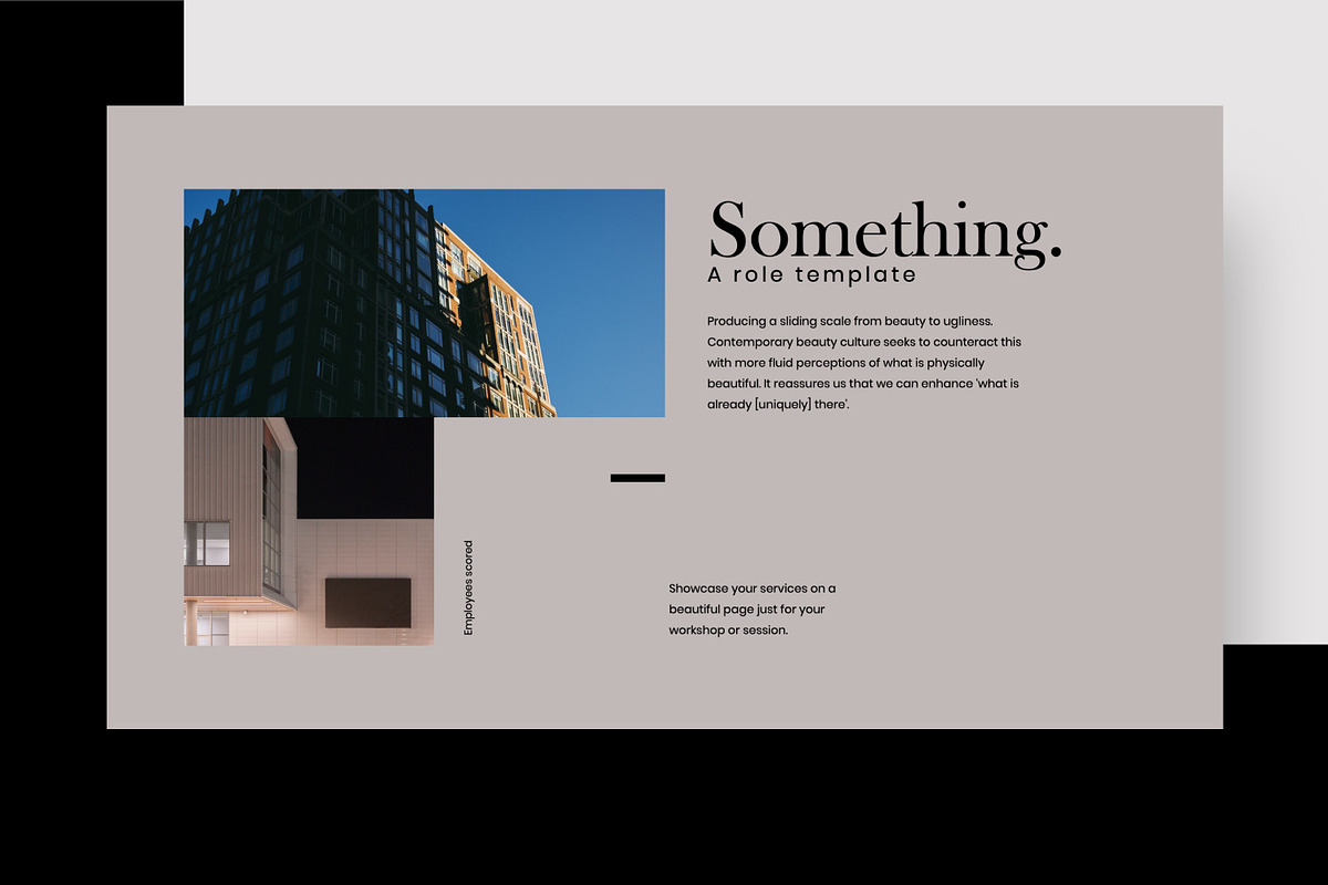 Growup - Architecture Design Keynote, a Presentation Template by Dirtytemp Studio (Photo 8 of 11)