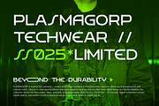 DUSTOVER - Futuristic Display Font, a Sans Serif Font by Cruizy & Co (Thumbnail 7 of 9)