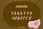 BALOME | Curvy Display Font, a Handwritten Font by ana & yvy (Thumbnail 11 of 12)