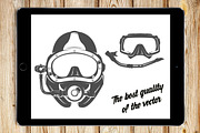 21 in 1 Set of Scuba Diving, a Graphic by Hadanello88 (Thumbnail 3 of 4)