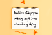 Strawberry | Script Font, a Handwritten Font by Scratchones (Thumbnail 3 of 9)