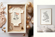 Aesthetic Christmas | Poster Builder, an Object Graphic by KetteCreate (Thumbnail 7 of 18)