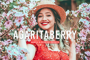 Agaritaberry Pro Lightroom Presets