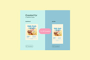 Ice Cream & Sweet Instagram Template, a Social Media Template by Wolf Theory Studio (Thumbnail 8 of 10)