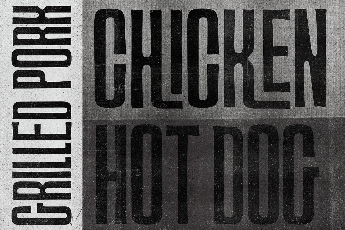 Master of Poster Tiki Font, a Sans Serif Font by Fenotype (Photo 10 of 12)