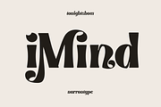 Tonight Show, a Serif Font by nurrontype (Thumbnail 10 of 14)