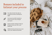 Showit Website Template - Boho, a Websites & App Template by Amanda Pena Design (Thumbnail 6 of 7)
