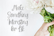 Treandy, a Script Font by Artic Type (Thumbnail 4 of 9)