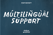 Rogue Whisper – Bold Brush, a Handwritten Font by Portocraft (Thumbnail 9 of 10)