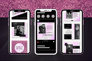 50 Fashion Posts  Canva Templates, a Templates & Theme by TemplateCastleStore (Thumbnail 5 of 10)