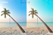15 Beach Bliss Lightroom Presets, a Preset Add-On by ThemeTango (Thumbnail 8 of 9)