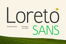 CS Loreto – Contemporary Font