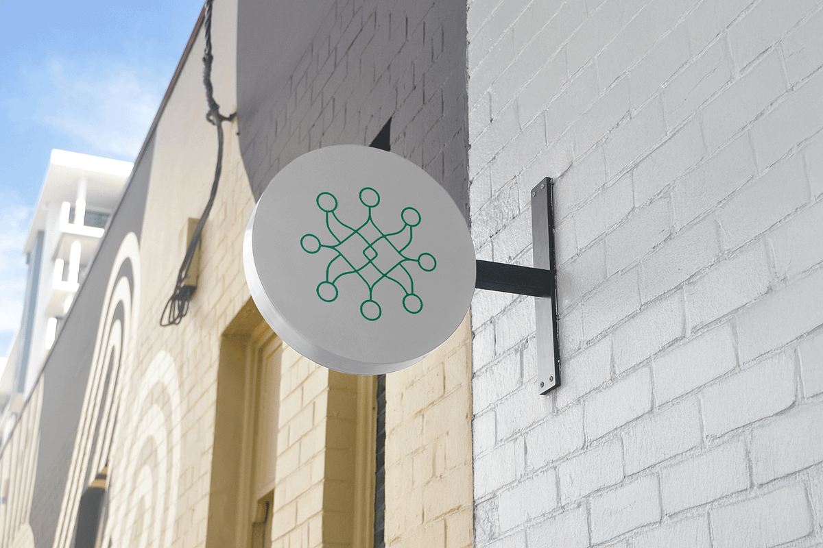 Network Abstract Geometric Logo, a Branding & Logo Template by Vectorium Studio (Photo 12 of 16)