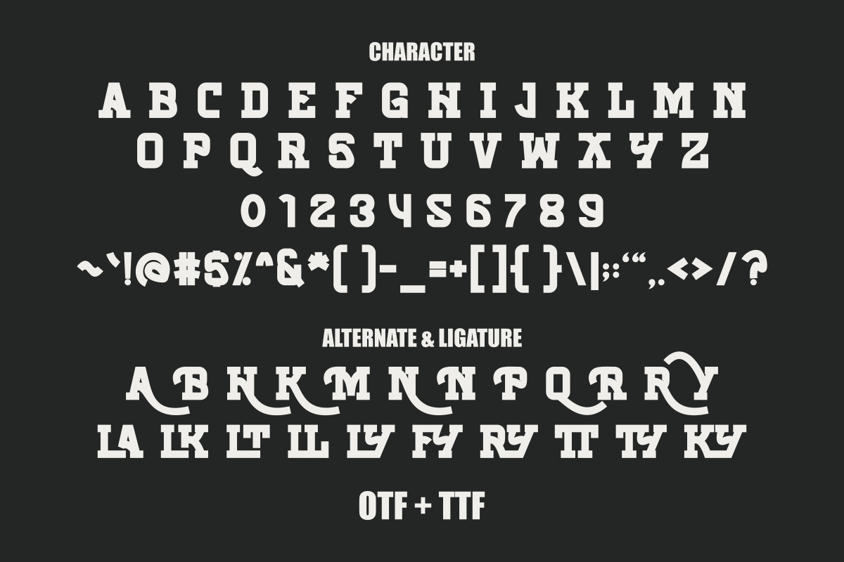 Holiday Hearth - Modern Slab, a Slab Serif Font by Pian45 Studio (Photo 3 of 6)