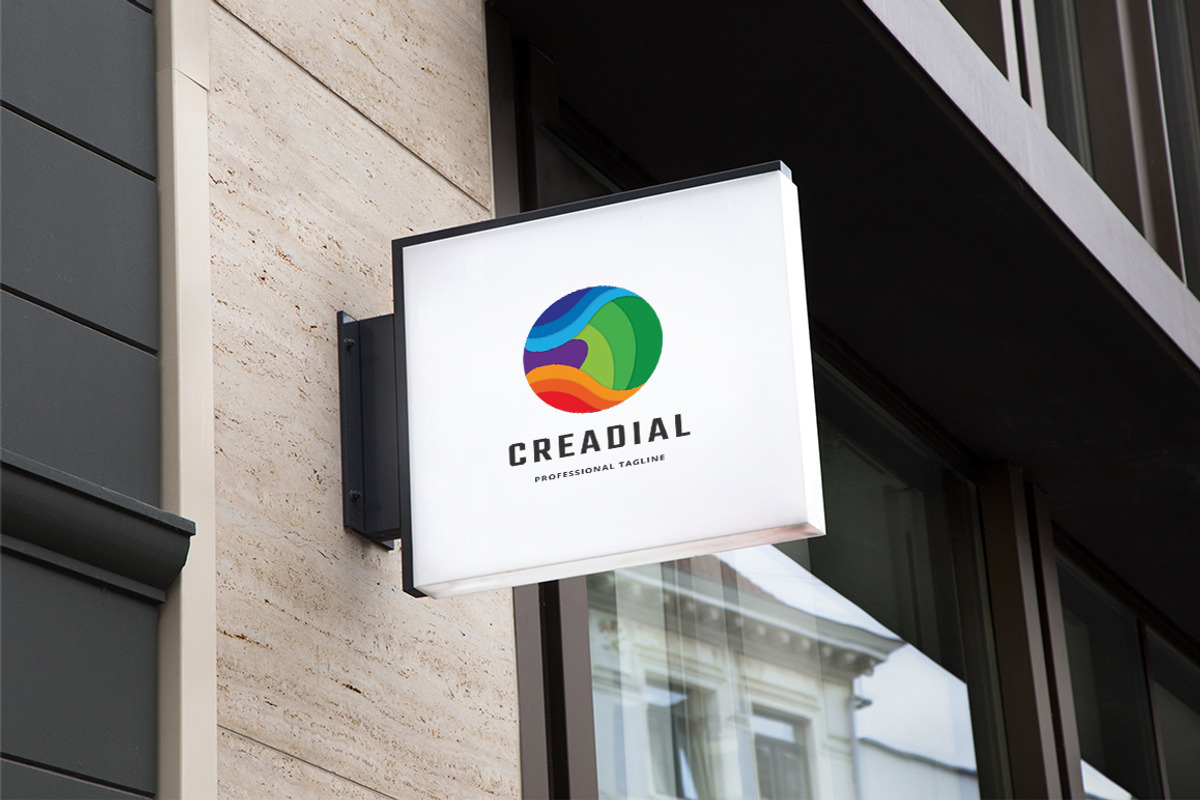 Creative Radial Logo, a Branding & Logo Template by Design_Planet