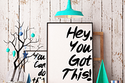 Akemi - Handwritten Script Font, a Script Font by CosmicMedium (Thumbnail 3 of 6)