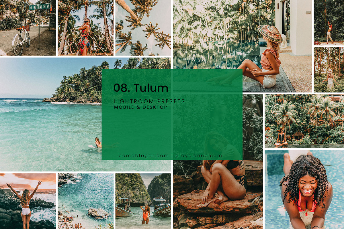 08. Tulum Presets, an Action Add-On by Advina Store (Photo 1 of 12)