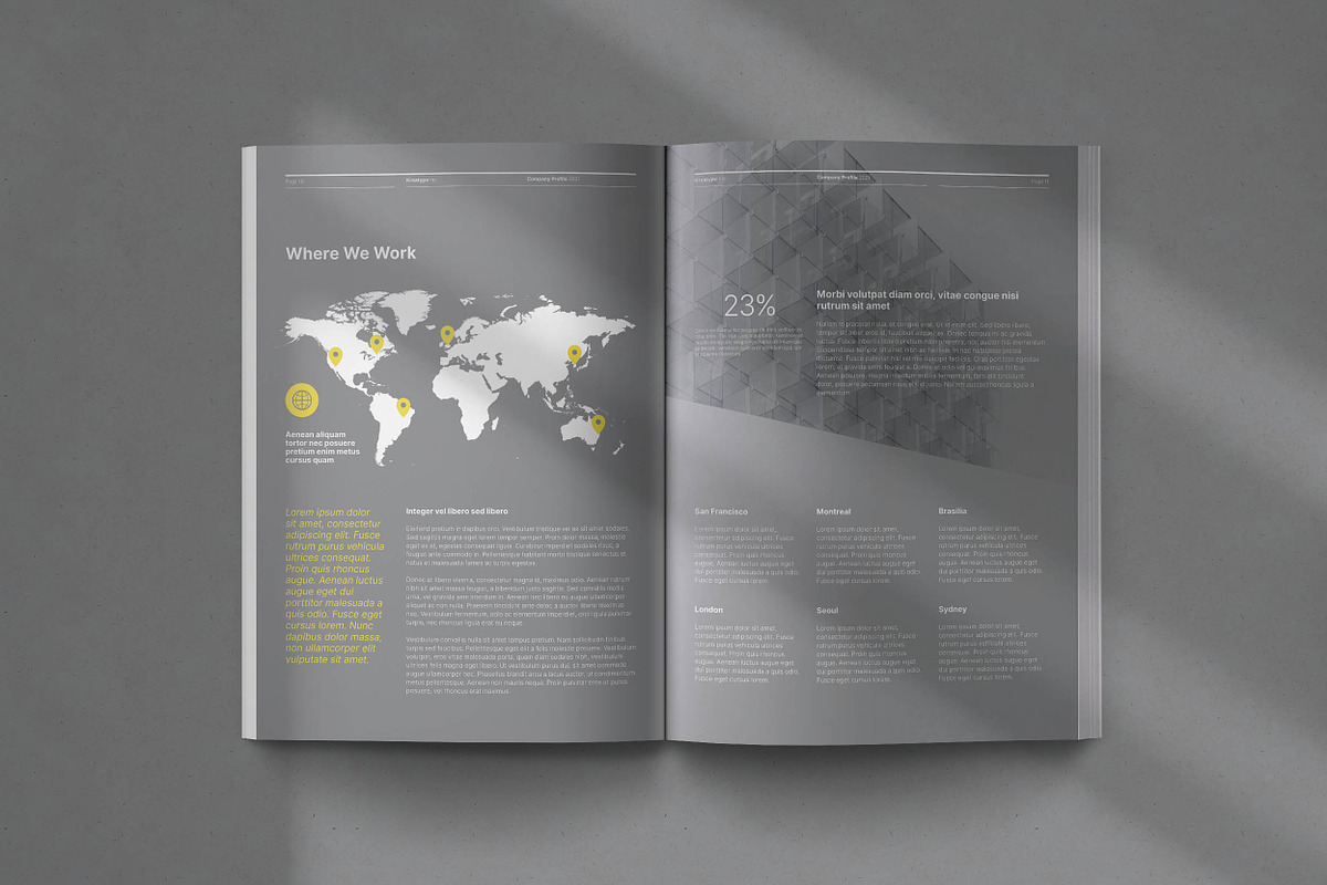 Kreatype Company Profile, a Brochure Template by Kreatype Studio (Photo 6 of 15)