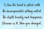 Siblings Wonderful, a Handwritten Font by FreshTypeINK (Thumbnail 8 of 9)