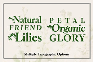 Botany Font Family