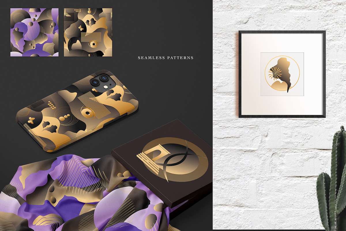 ABSTRACT ELEMENTS+COLLAGE, an Object Graphic by WildStrawberry Magic (Photo 11 of 19)