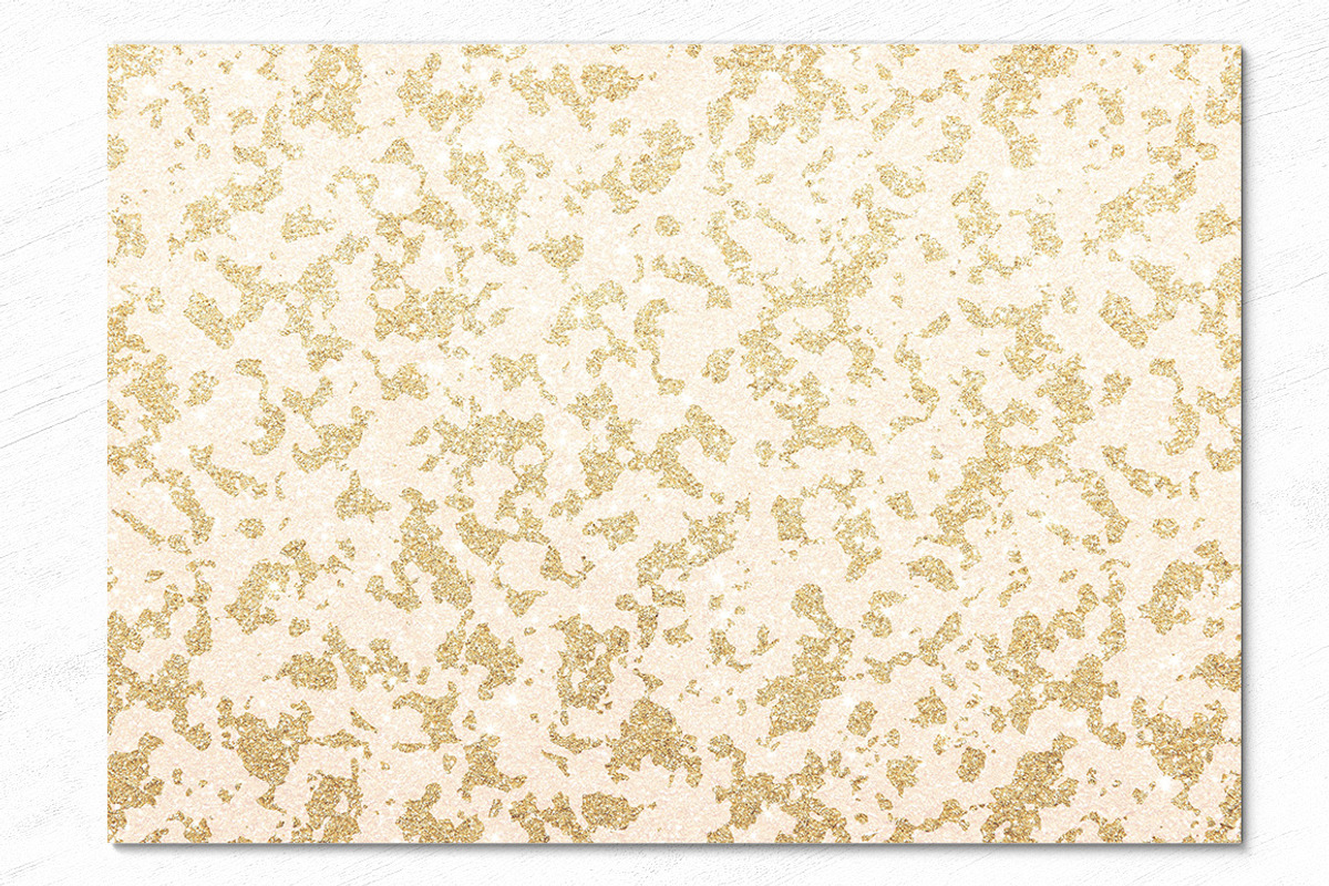 Camouflage Glam Patterns + Papers, a Pattern Graphic by Youandigraphics