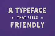 Twisty Display Duo Font, a Sans Serif Font by Haps Space (Thumbnail 8 of 12)